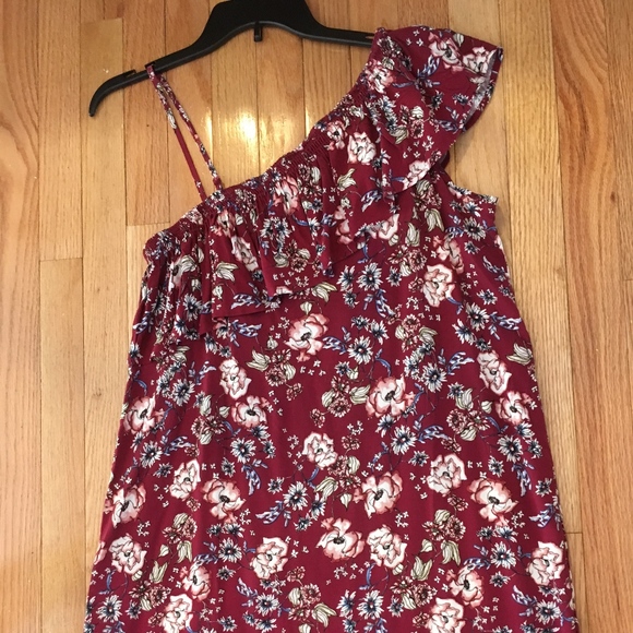 Pink Rose Dresses & Skirts - PRICE DROP! PINK ROSE 🌹 One-shoulder dress